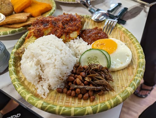 Nasi Lemak Ayam Taliwang United Square Novena