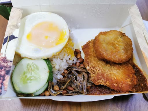 Nasi Lemak Ayam Taliwang United Square Novena
