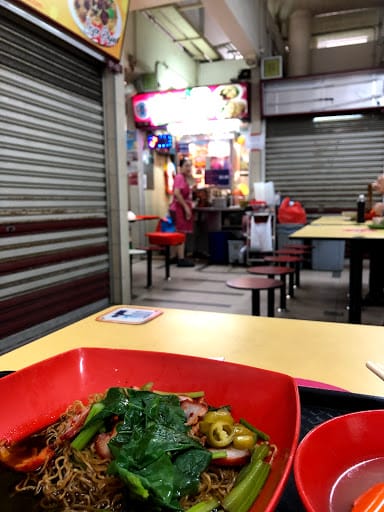 Ping Xiang Wanton Mee 品香云吞面