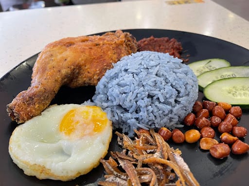 The COCO Rice @ Tiong Bahru (Nasi Lemak Kukus)