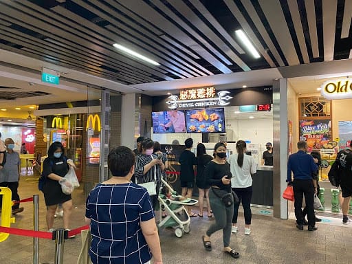 Devil Chicken (Causeway Point)