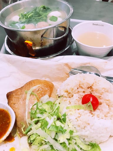 Lam's Noodle & Salt Baked Chicken @ Causeway Point