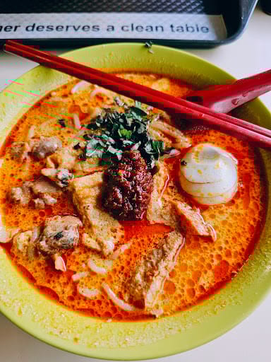 Ang Mo Kio Loh Mee Laksa