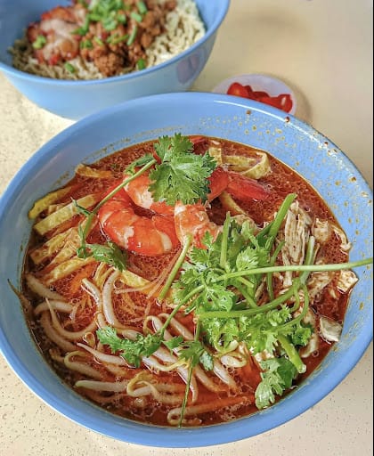 Sarawak Delicacy Laksa & Kolo Mee