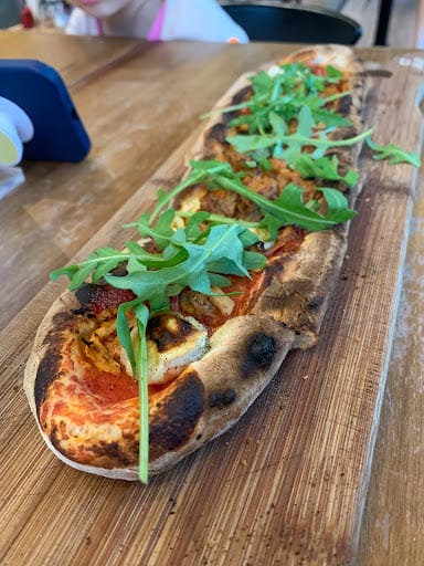 Plank Sourdough Pizza - Dempsey