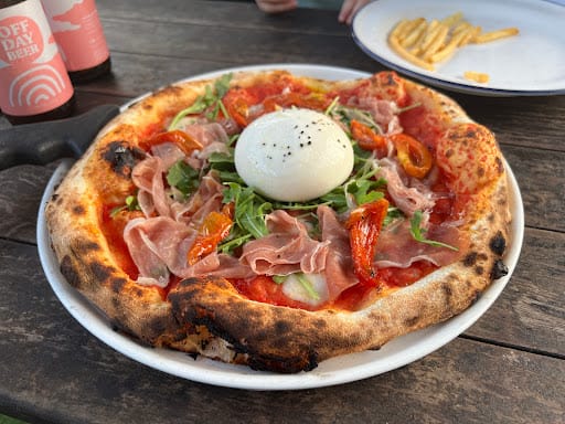 Plank Sourdough Pizza - Dempsey