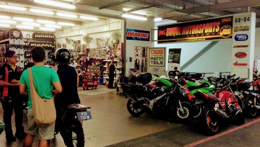 Unique Motorsports Pte Ltd at Kaki Bukit