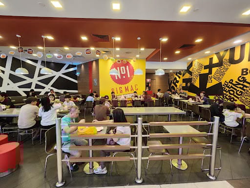 McDonald's Tampines Mall