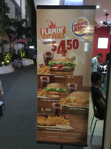 Burger King Tampines Mall