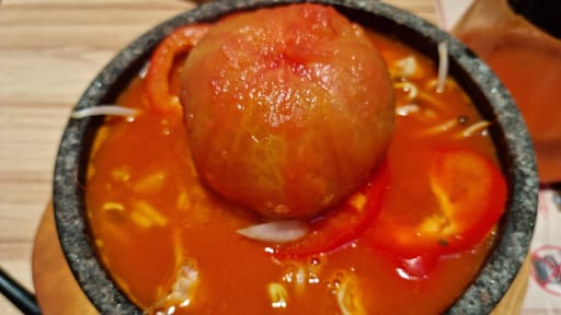 Tonkotsu Kazan VOLCANO Ramen @ Funan mall 豚骨火山ラーメン @ フナンモール店