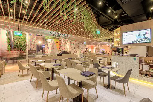 Flavours By Saute - Vegetarian Vegan Restaurant Funan