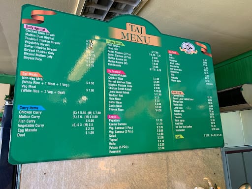 Taj Authentic Indian Cuisine