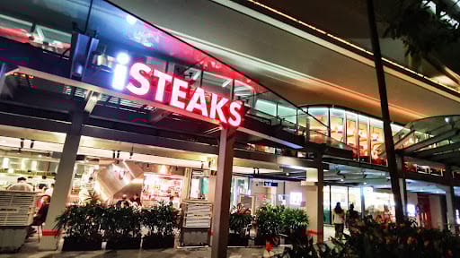 iSTEAKS @ Star Vista