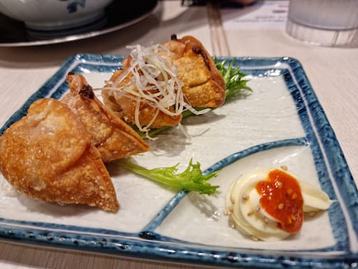 AFURI 阿夫利 ramen + dumpling - Funan