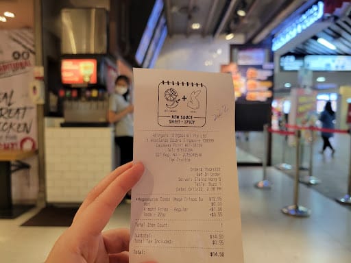 4Fingers Crispy Chicken (Causeway Point)