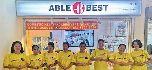 Able Best - Trusted Singapore Maid Agency