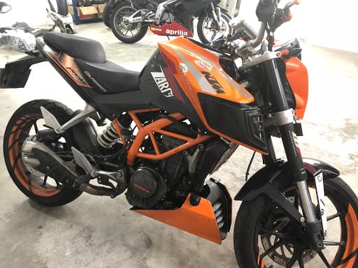 High Speed Garage @ Soon Lee