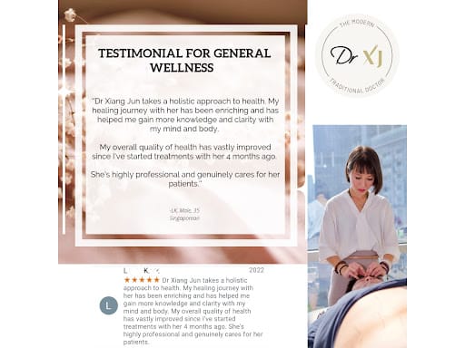 Dr Xiang Jun TCM