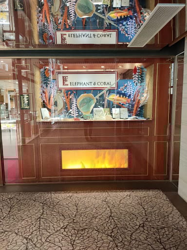 Elephant & Coral