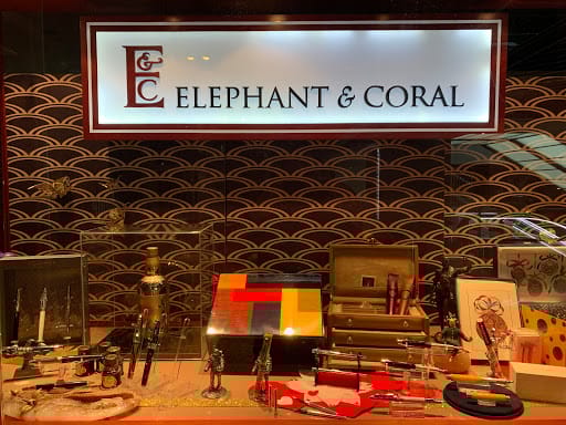 Elephant & Coral