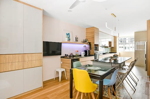 9 Creation Pte Ltd @ Tradehub 21