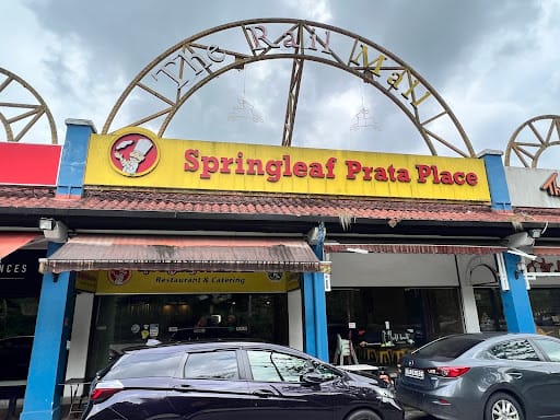 Springleaf Prata Place - The Rail Mall
