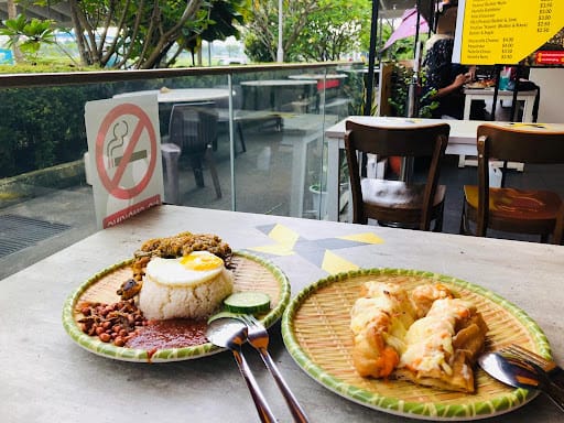 Nasi Lemak Ayam Taliwang - Chinatown