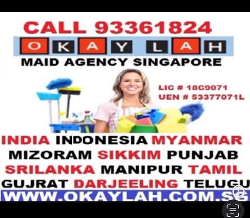 Okaylah Services Maid Agency Singapore