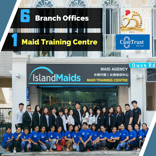 Island Maids - Maid Agency Singapore