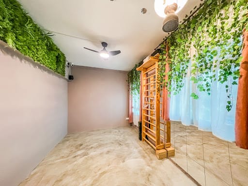 thebansheeyogini home yoga studio