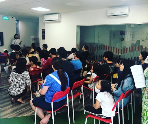 EduFirst Learning Centre (Yishun Northpoint) - English Math Chinese Science Tuition Centre Singapore