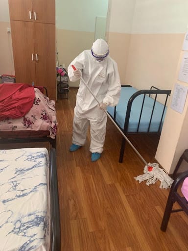 Abana Management - NEA Licensed Professional Disinfection Services for Homes & Offices