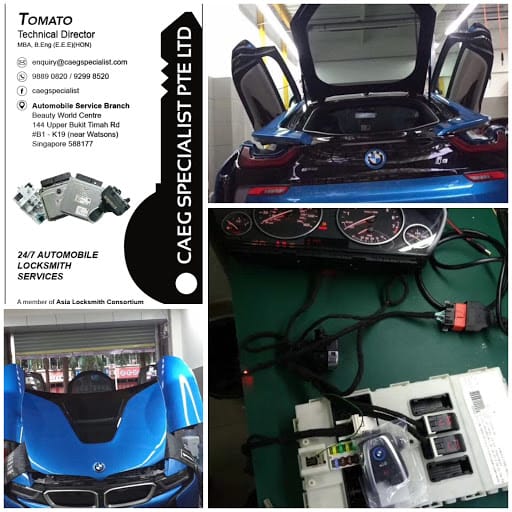 Caeg Specialist Toa Payoh