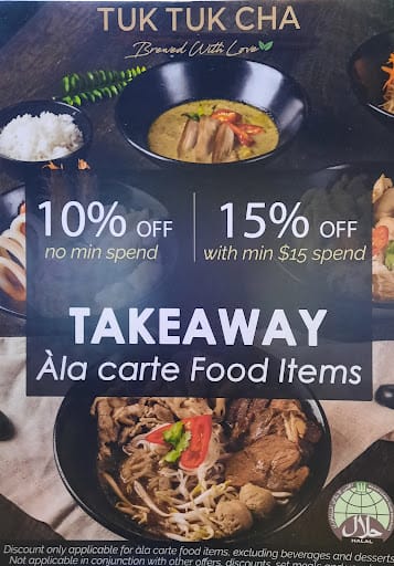 Tuk Tuk Cha @ Causeway Point