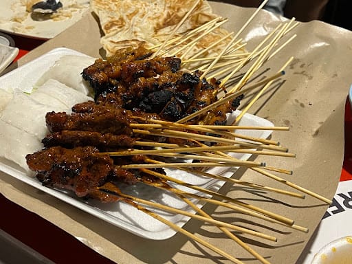 Ina Satay Lau Pa Sat Stall 14&19