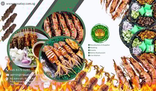 Ina Satay Lau Pa Sat Stall 14&19