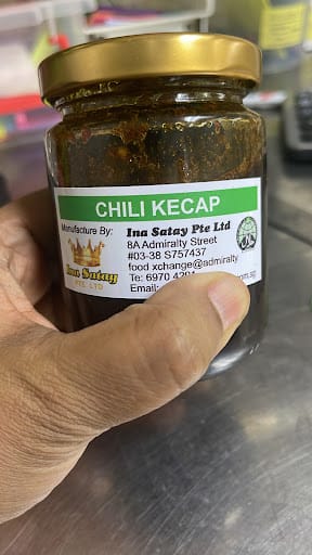 Ina Satay Lau Pa Sat Stall 14&19