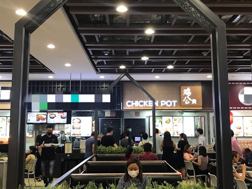 CHICKEN POT PLQ 鸡公煲PLQ