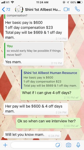 1st Allbest Maid Agency