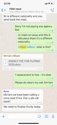 1st Allbest Maid Agency