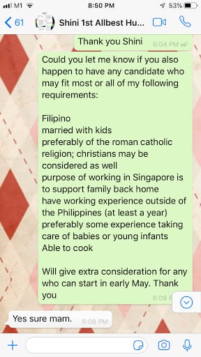 1st Allbest Maid Agency