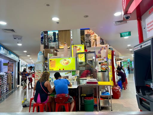 Janggut Laksa @Queensway Shopping Centre