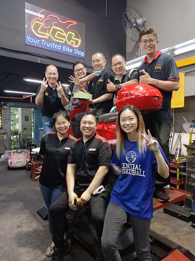 Lian Chin Heng Motor & Carriage Pte Ltd