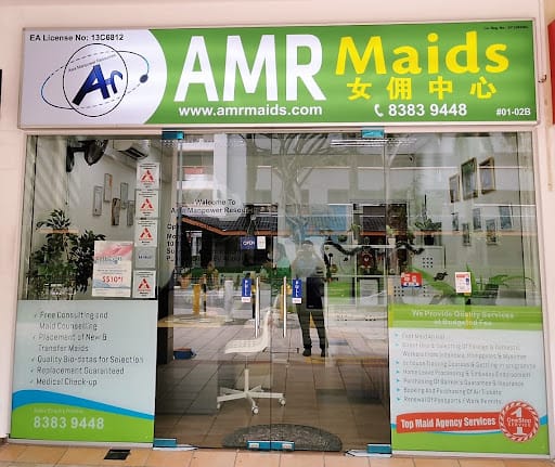 AMR Maids - Asia Manpower Resources Pte. Ltd. | Best Maid Agency In Ang Mo Kio