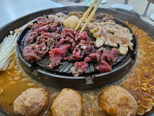 Sedap Thai bbq steamboat