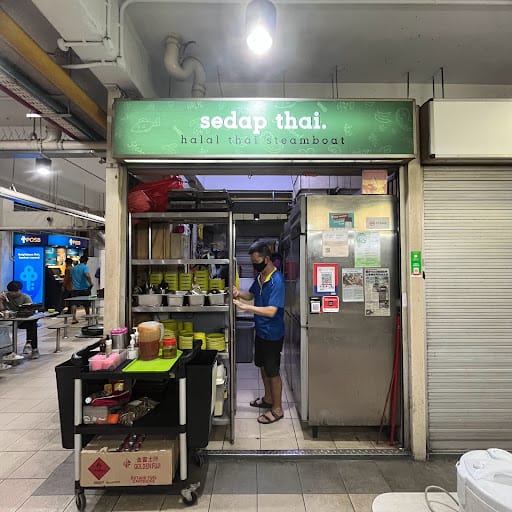 Sedap Thai bbq steamboat