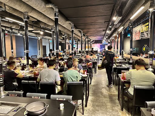 I'm Kim Korean BBQ & Shabu Shabu @ AMK Hub