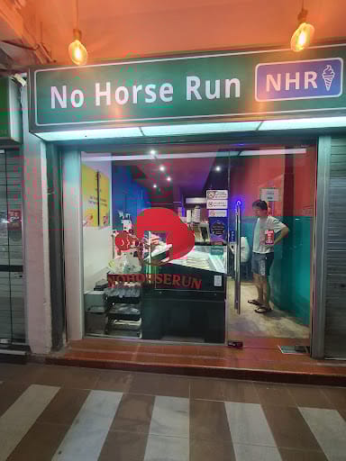 No Horse Run Gelato