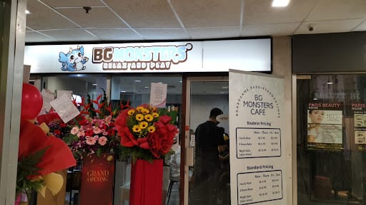 BG Monsters Cafe