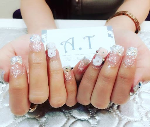 A.T The Nail Bar X Salon